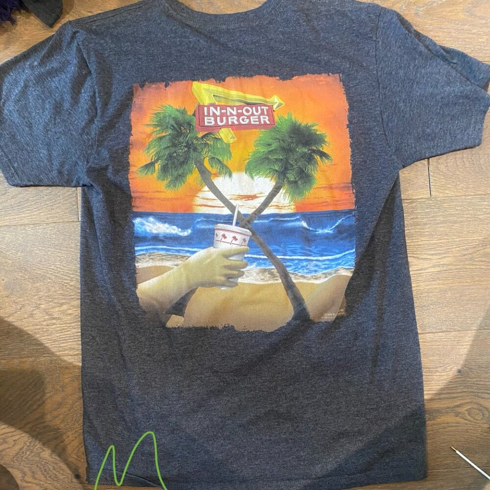 In N Out Tshirt